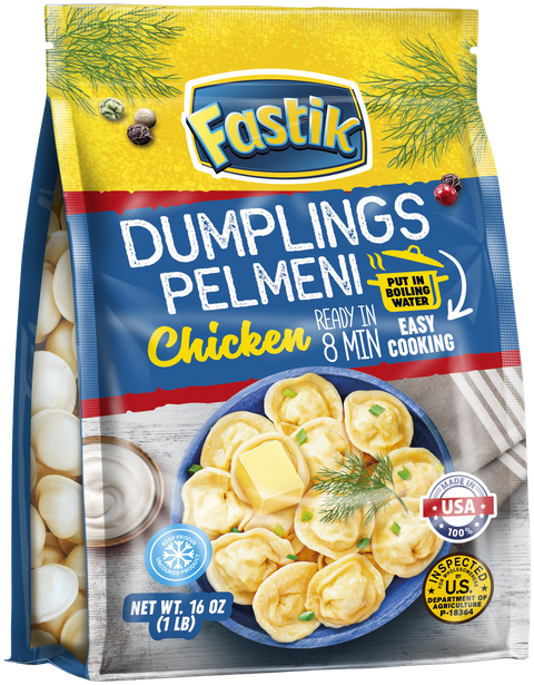Chicken Dumplings, 1 lb
