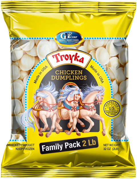 Troyka Chicken Dumplings