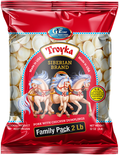 Troyka Siberian Dumplings