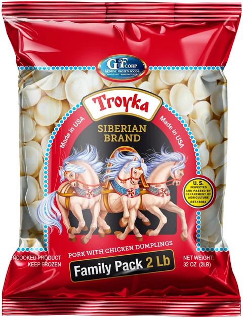 The Troyka Siberian family pack